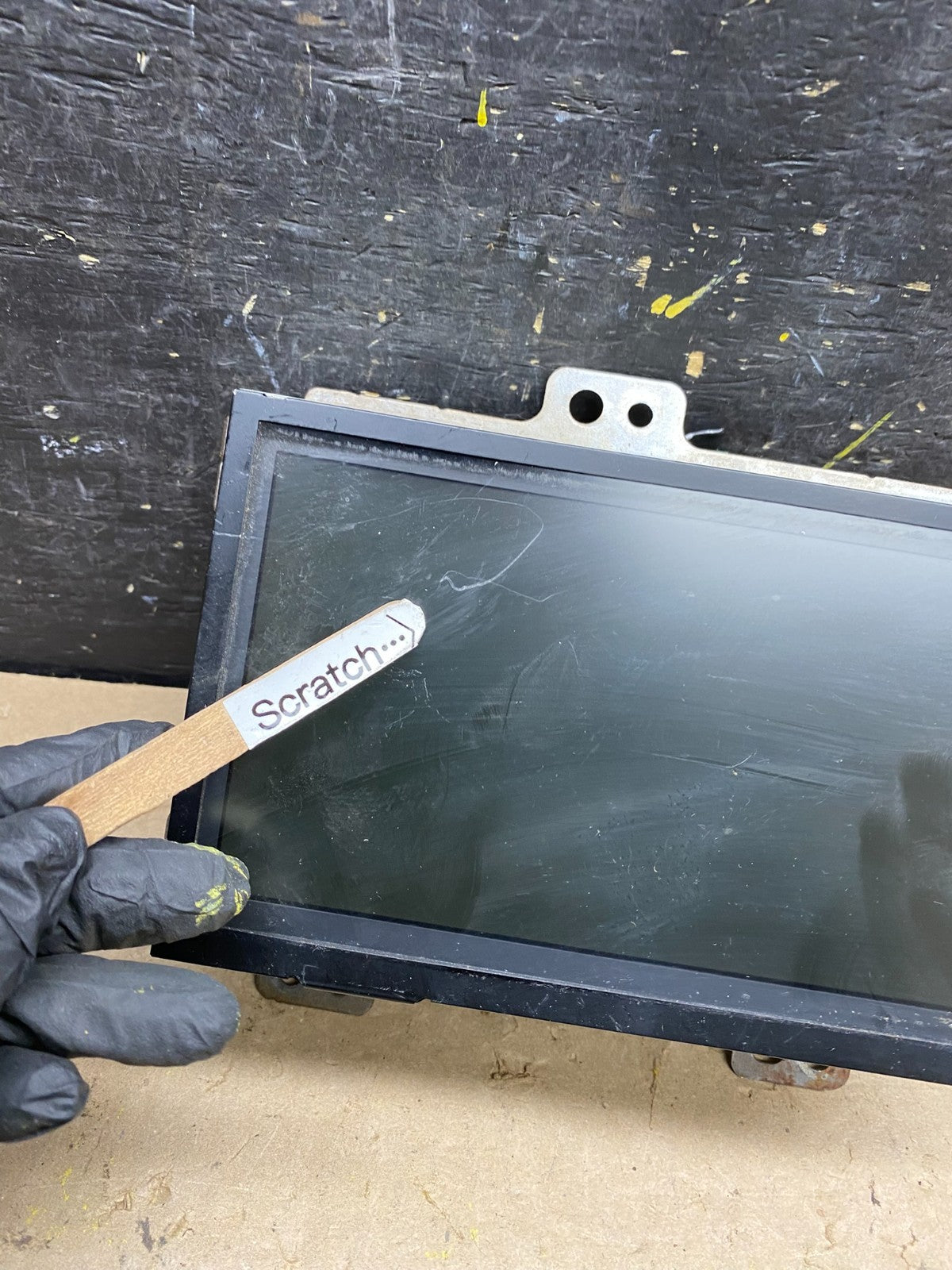 2011 - 2012 Infiniti G35 Information Display Screen 280911BU0A OEM U5422 DG1