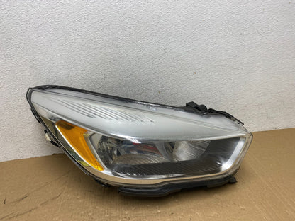 2017 - 2019 Ford Escape Right Passenger RH Side Halogen Headlight AG0479 DG0