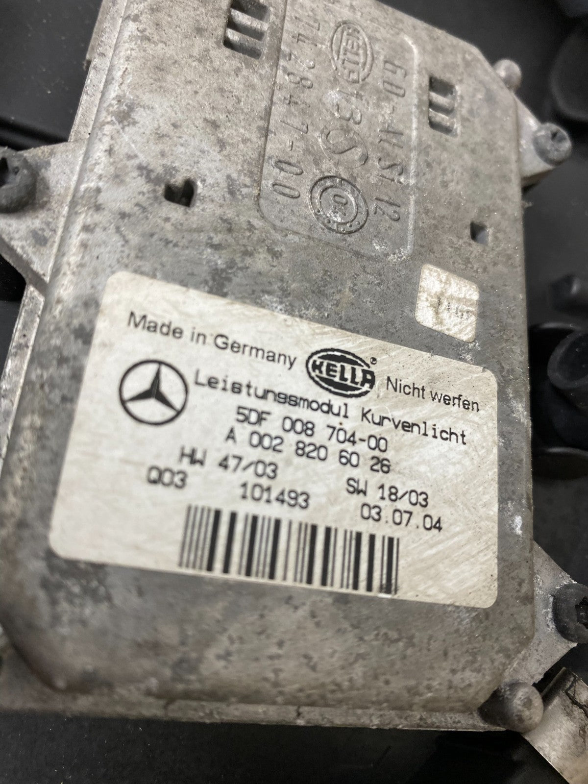 2003-2006 Mercedes E E320 E350 Left Driver Lh Side Xenon Headlight AC3533 DW8