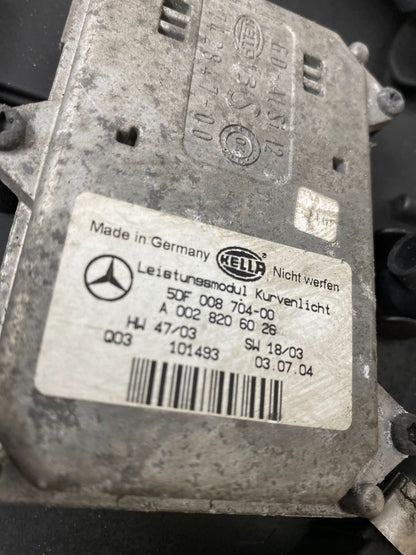 2003-2006 Mercedes E E320 E350 Left Driver Lh Side Xenon Headlight AC3533 DW8