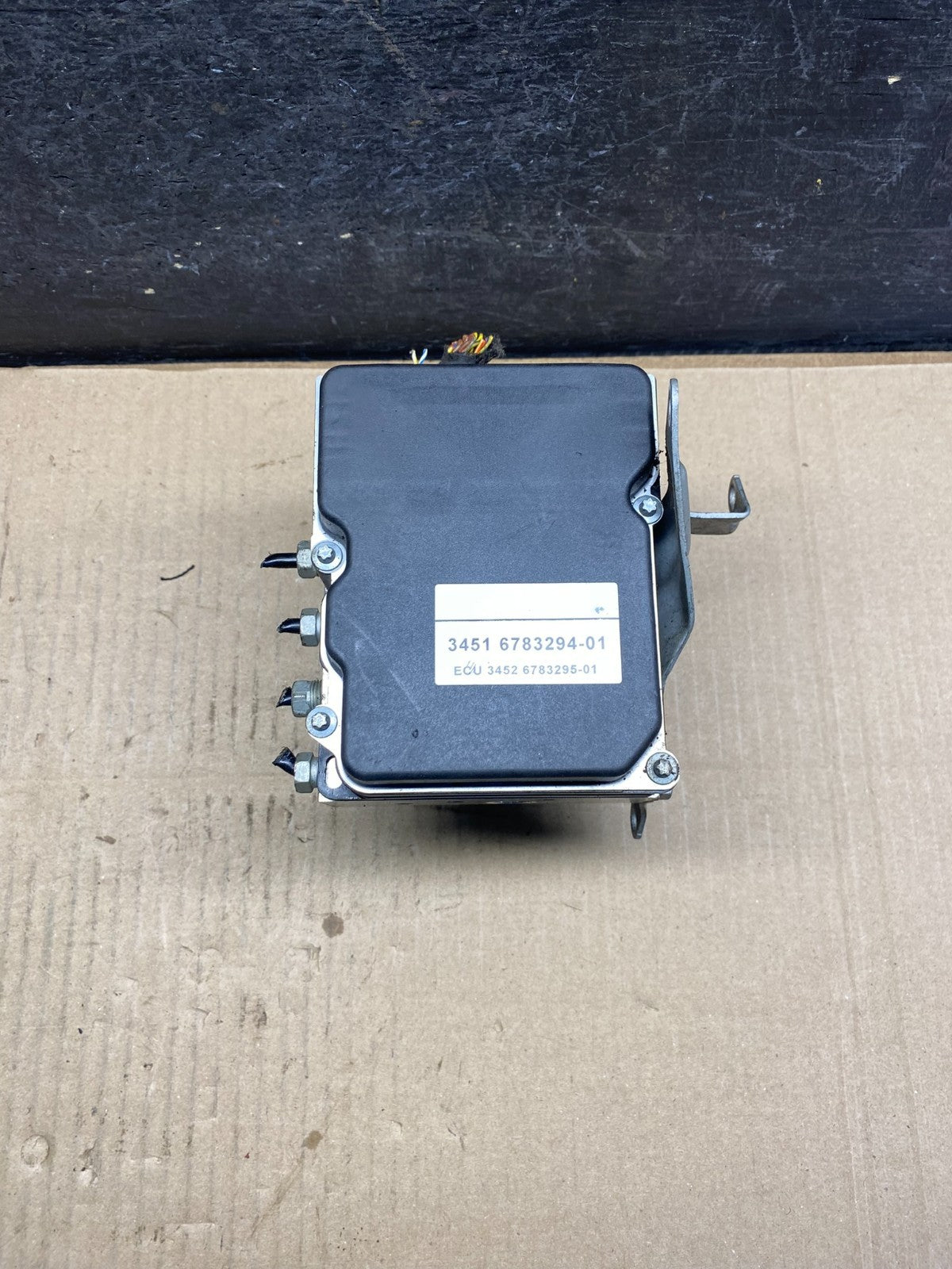 2007 to 2013 BMW 328i ABS Anti-Lock Brake Pump 6768550 AI7356 DG0