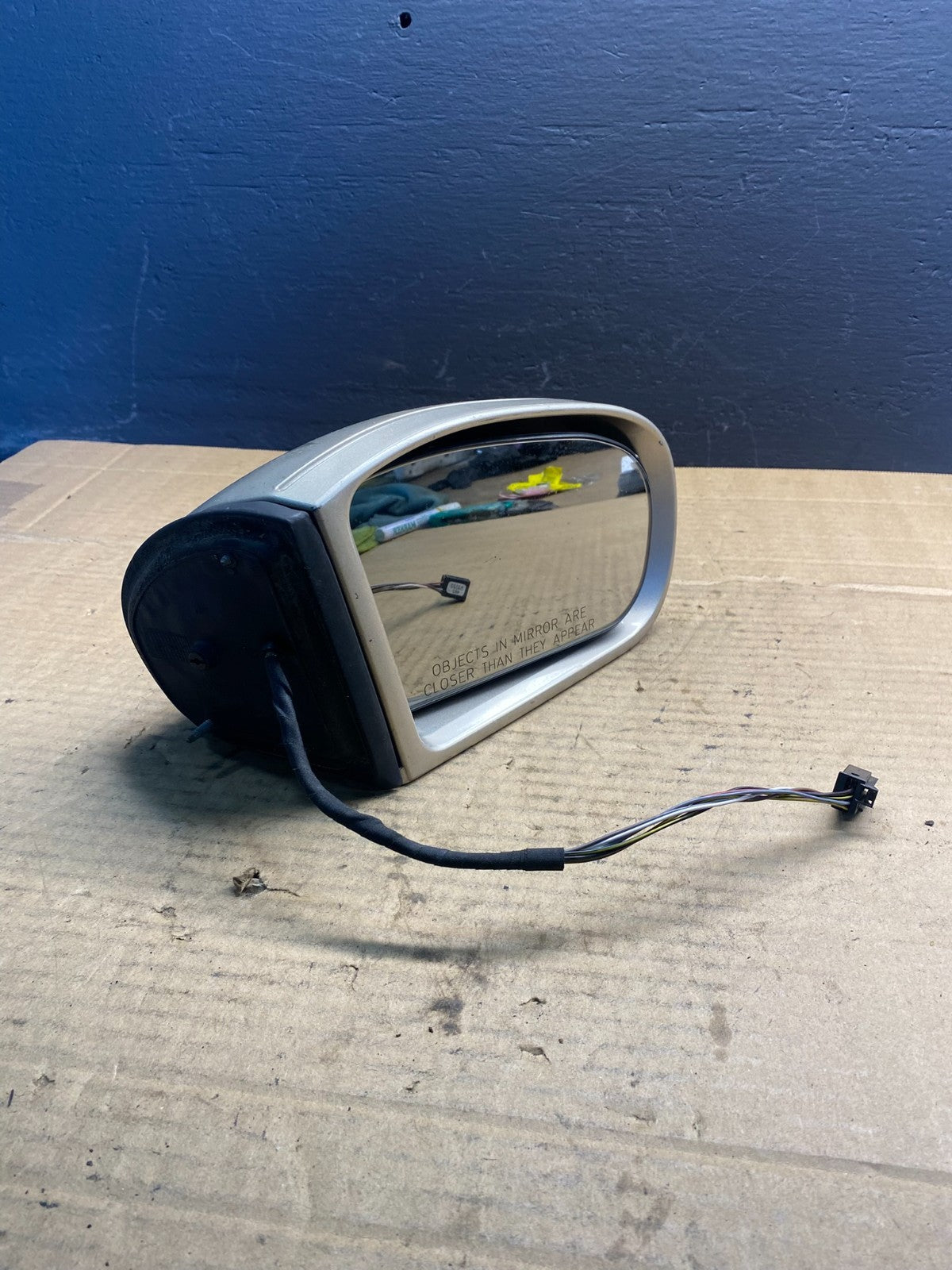 2005 to 2007 Mercedes-Benz C Class Right Passenger View Door Mirror AB7120 MS9