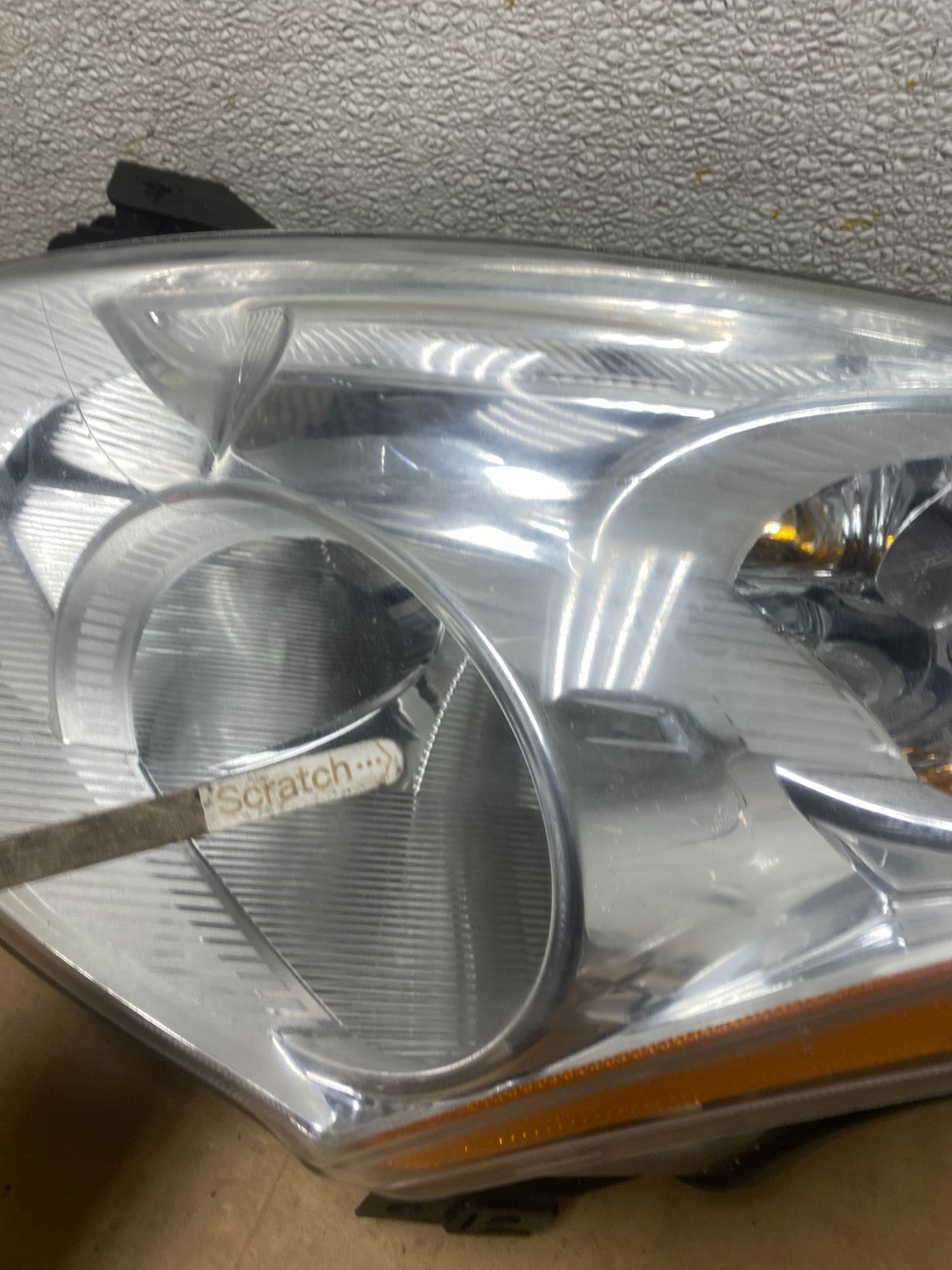 Sedan 2010 2011 2012 Nissan Altima Headlights Halogen Left+Right Side X5375 DW6