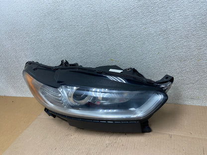 2013 to 2016 Ford Fusion Right Passenger Rh Side Headlight Z3904 DW1