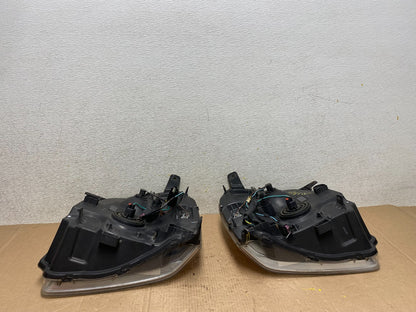 2007 - 2014 GMC Yukon Halogen Headlights Left+Right Side Set Q1717 DW18