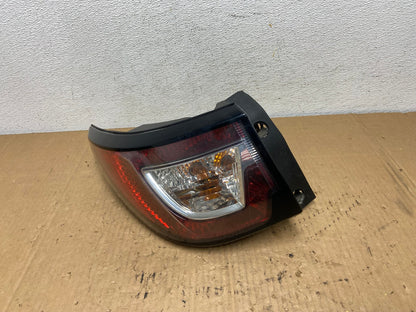 2013 to 2017 Chevrolet Traverse Left Driver LH Side Tail Light AD2454 LK0
