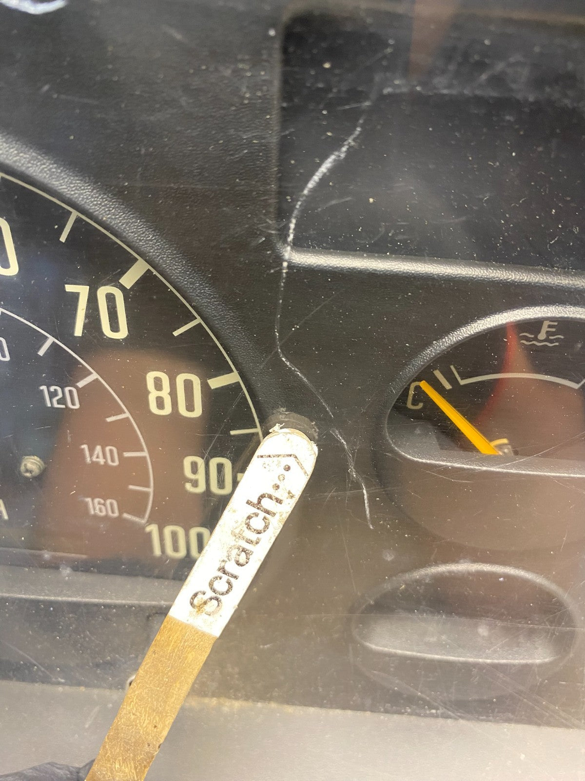 2007 Gmc W4500 Speedometer Speedo Instrument Cluster Gauge AD95352