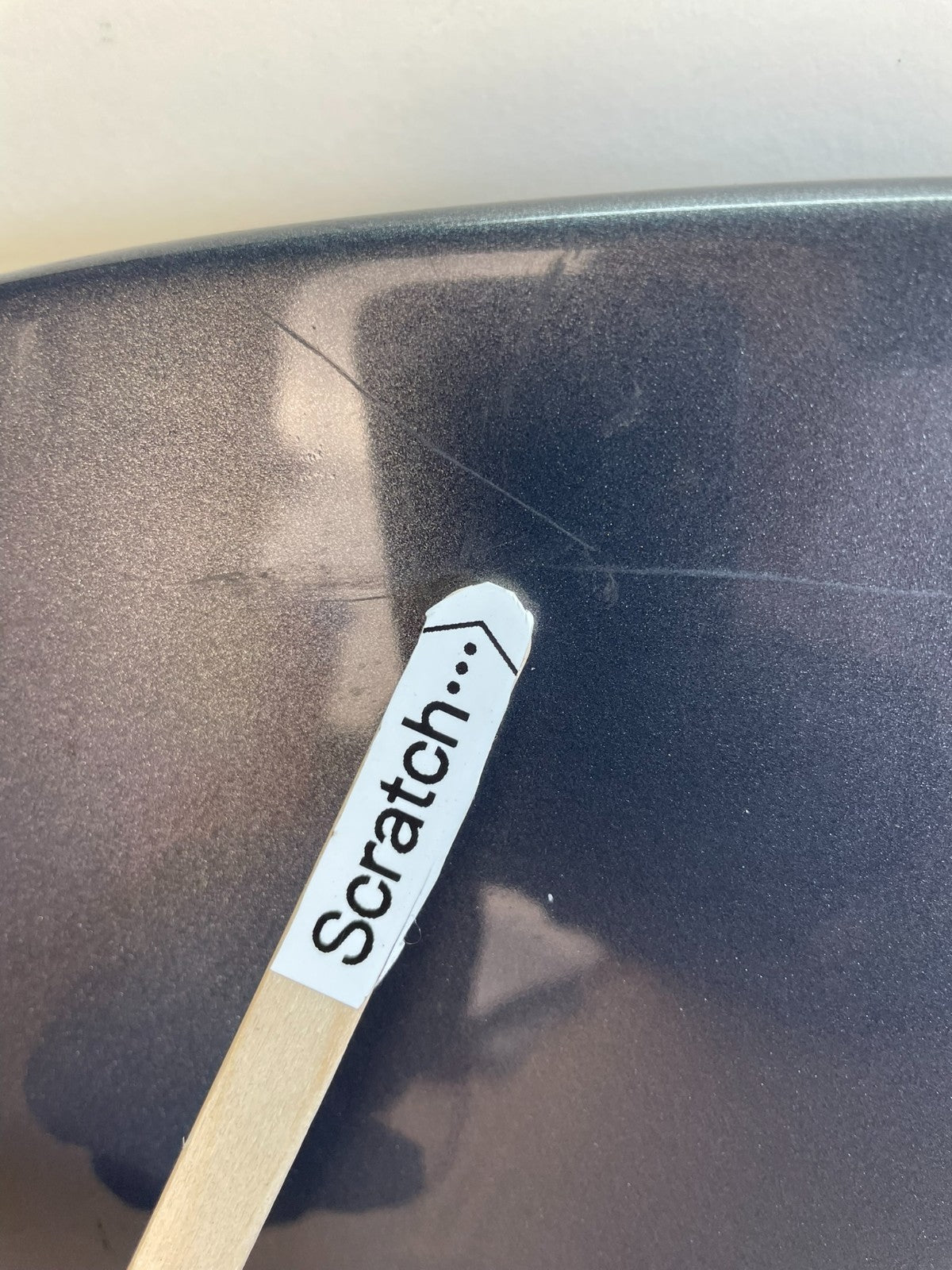 2007 2008 2009 Mazda 3 Hatchback Rear Spoiler Wing ag9821 DG3