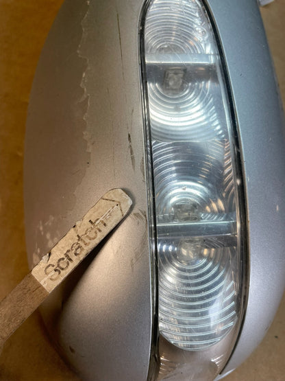 2003 to 2006 Mercedes E-Class Right Passenger RH Side View Door Mirror AE8302 DW7