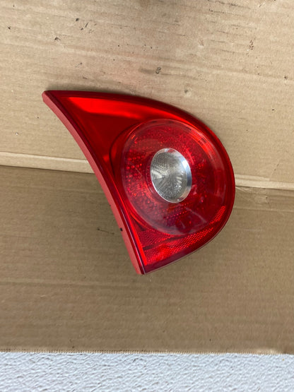 2006-2009 Volkswagen Golf Driver Left Side Tail Light Inner Trunk Lid O2457 DW0