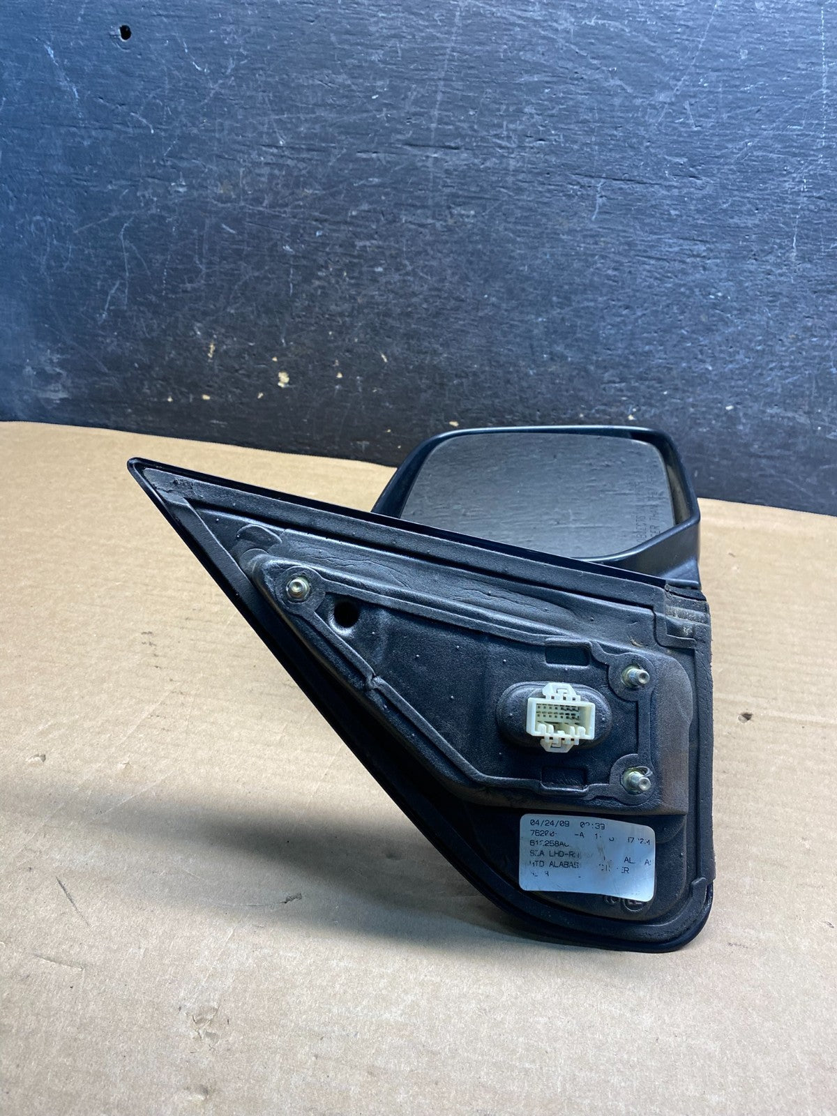 2009-2015 Honda Pilot Right Passenger Side View Door Mirror AI0036 DW4