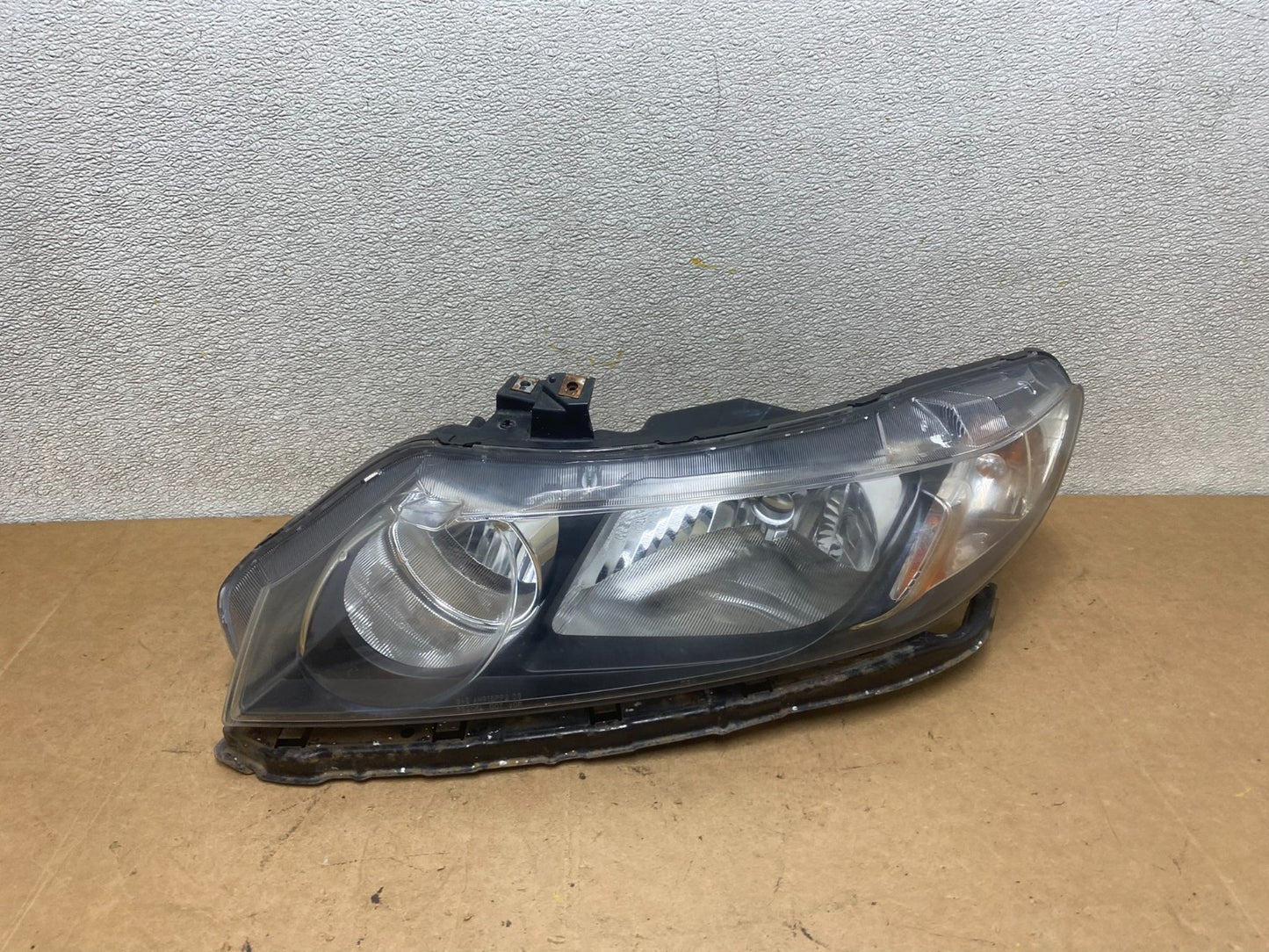 2009 2010 2011 Honda Civic Sedan Left Driver LH Headlight Halogen X5358 DW0
