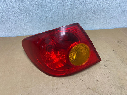 2003 to 2005 Toyota Corolla Left Driver Lh Side Tail Light AD1288 LK0