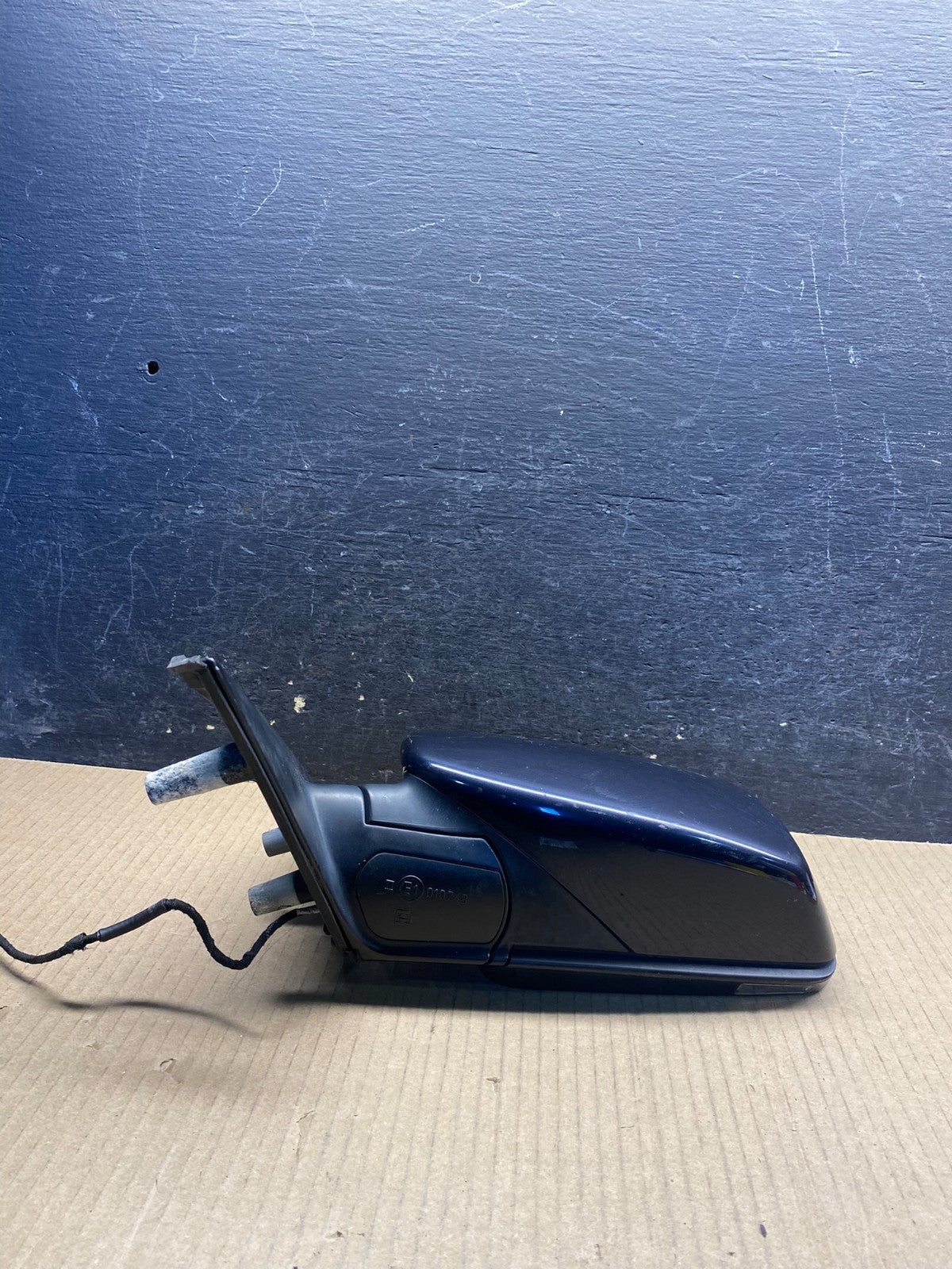 2006 - 2010 BMW 528i 530i 535i Left Driver LH Door View Mirror ai4819 DG3