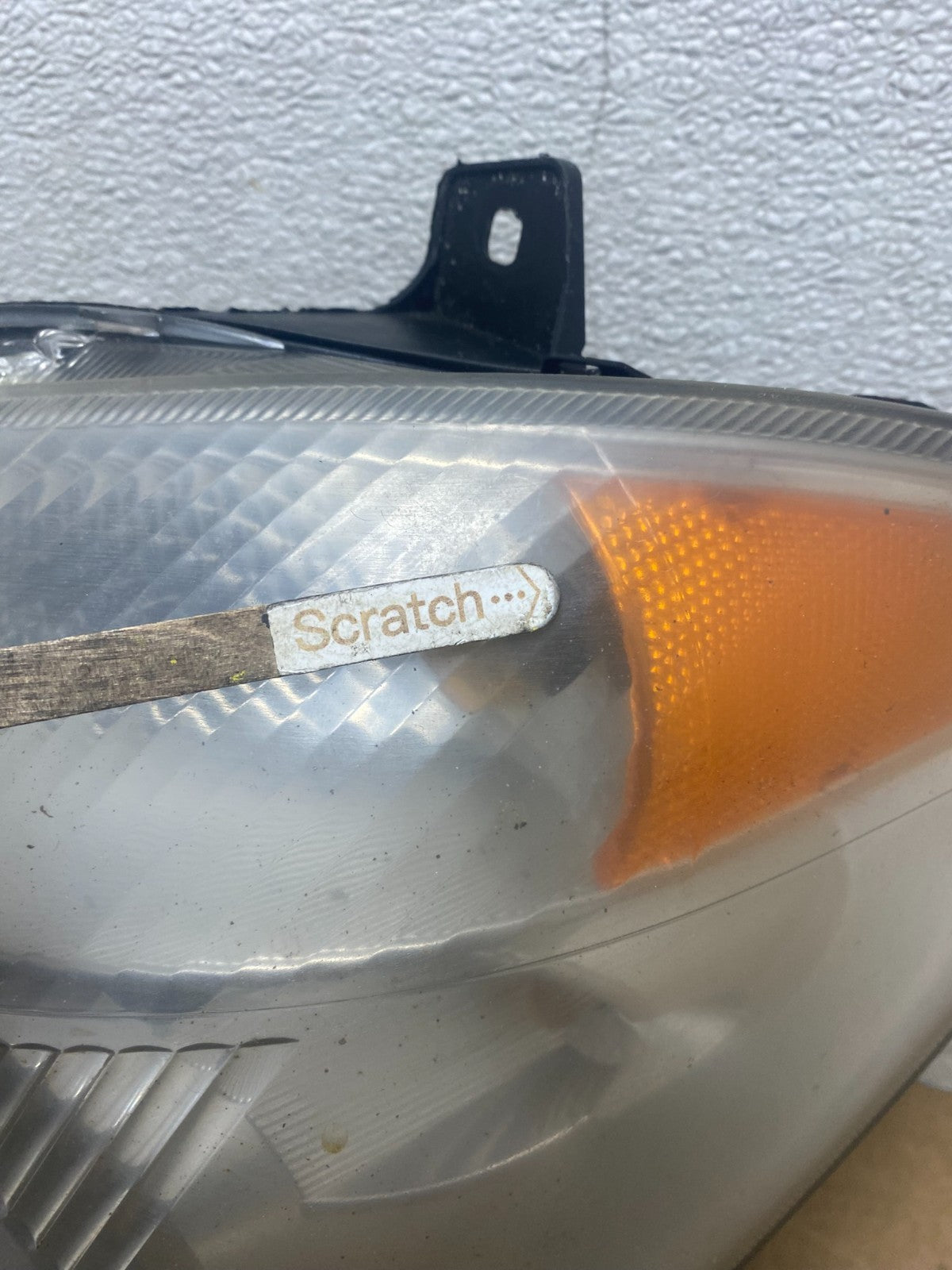 2007 to 2013 Mercedes Sprinter Headlight Left Driver Side Halogen Oem W7634 DW3