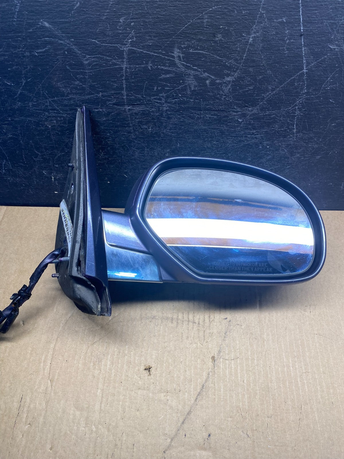 2007 - 2014 Cadillac Escalade Right Passenger Door Mirror AG7131 DW8