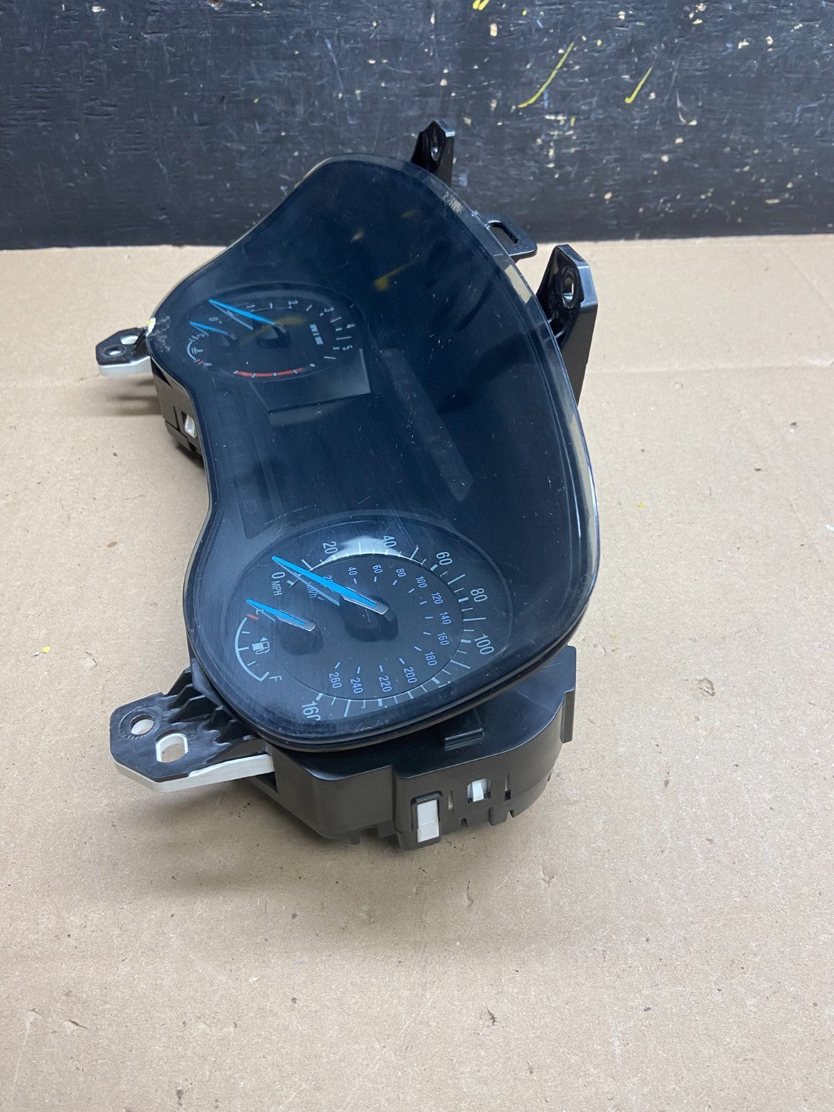 2014 2015 Ford Fusion Speedometer Gauge Cluster Oem T9174 DG2