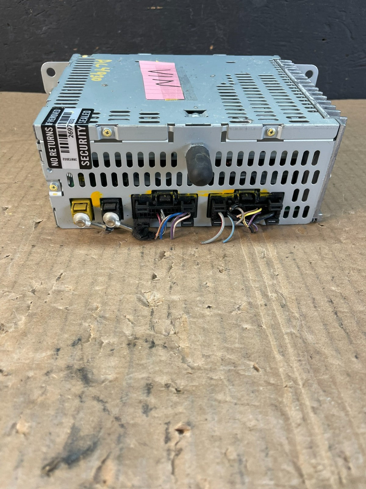 2013 to 2014 Ford Edge AM/FM Radio Reciever OEM ac4930 DG3