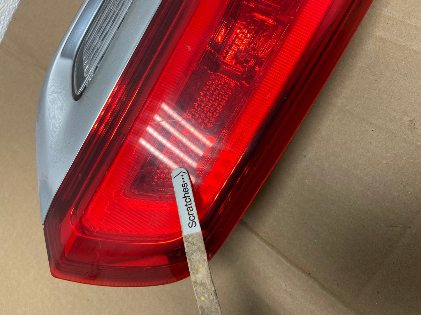 2014 - 2018 Jeep Grand Cherokee Left Driver Inner Tail Light Oem AB8016 LK3