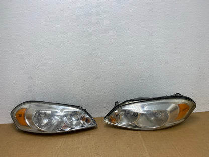 2006 - 2013 Chevrolet Impala Left+Right Set Headlights Halogen AC8417 DW0