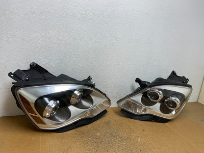 2007 to 2012 Gmc Acadia Halogen Headlights Left+Right Side AE2703 DW2