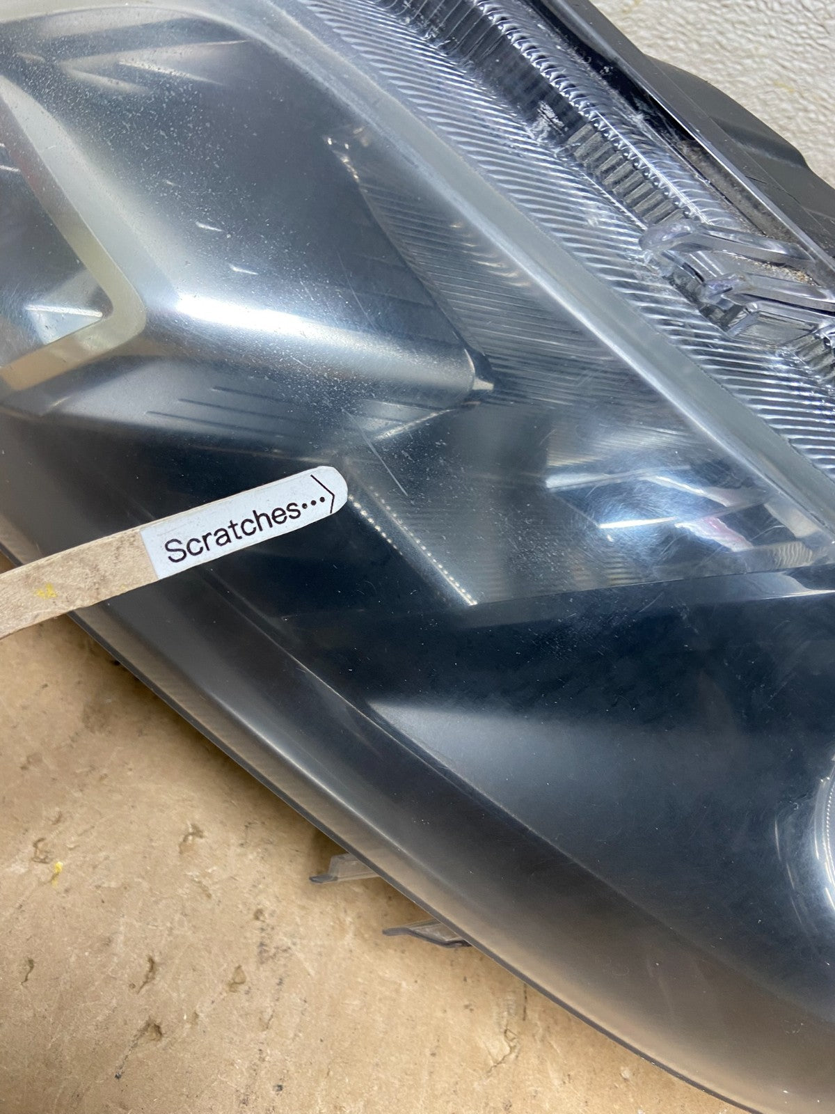 2010 2011 2012 Ford Fusion Left Driver LH Side Headlight Halogen Z6914 DW3
