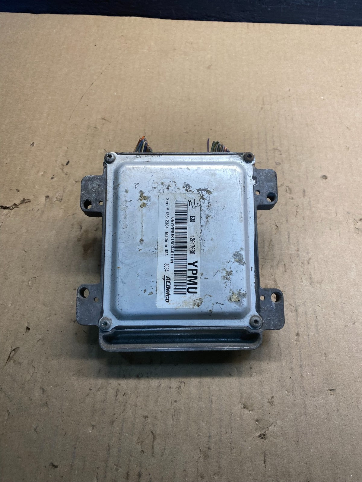 2008 to 2011 Chevrolet GMC Cadillac Engine ECU ECM 12617630 ac0671 DG1
