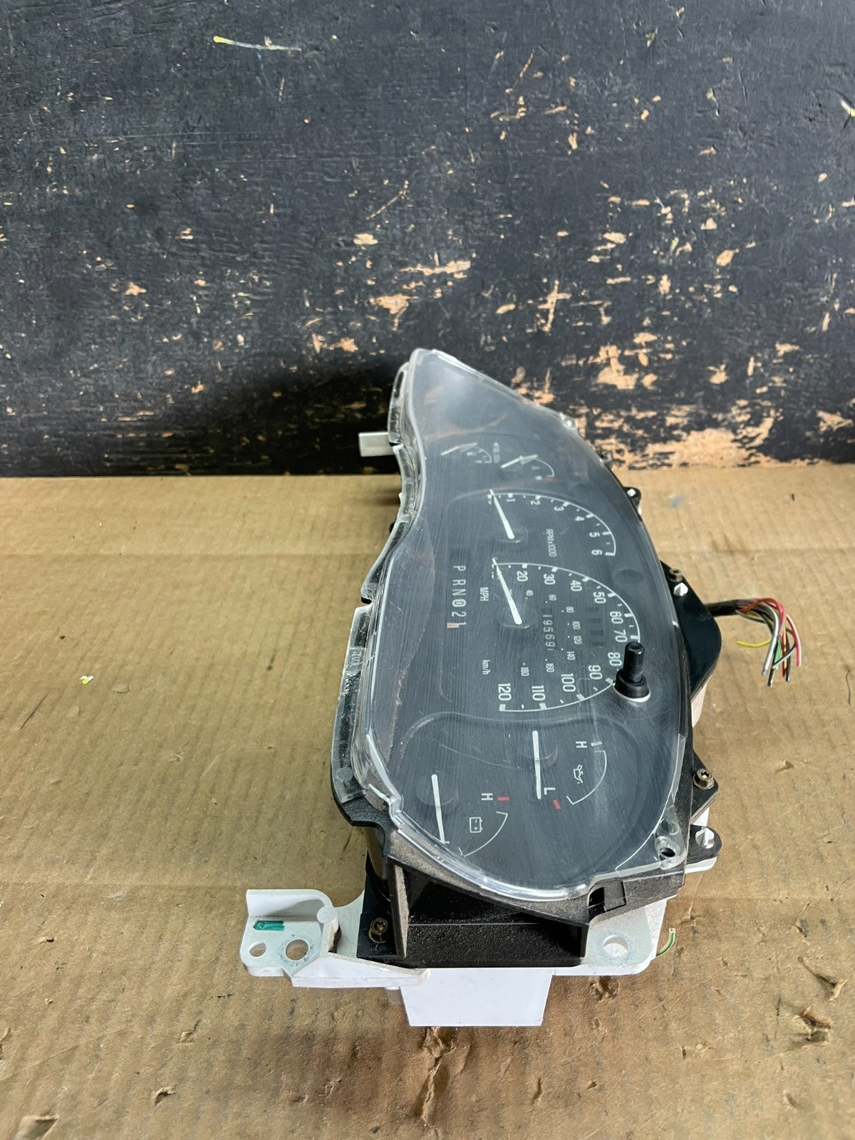 2001 2002 2003 Ford Explorer Speedometer Cluster Gauge Oem ab2894 DG4