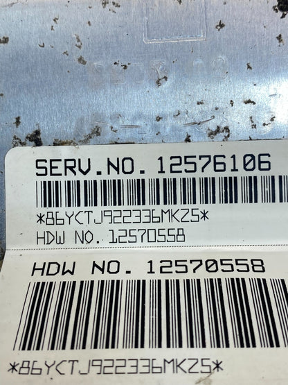 2003 Chevrolet Astro Ecu Engine Control Module Unit Ecm AE6222 DW2