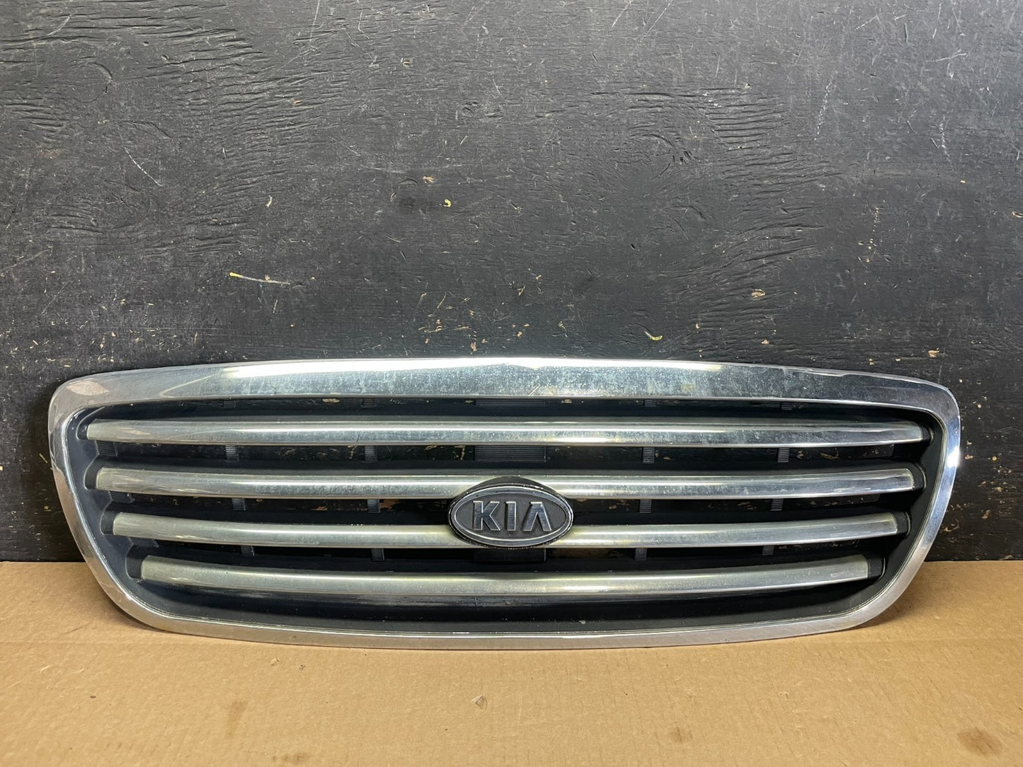 2001 to 2004 Kia Sedona Front Upper Grill Grille OEM AB3020 DG0
