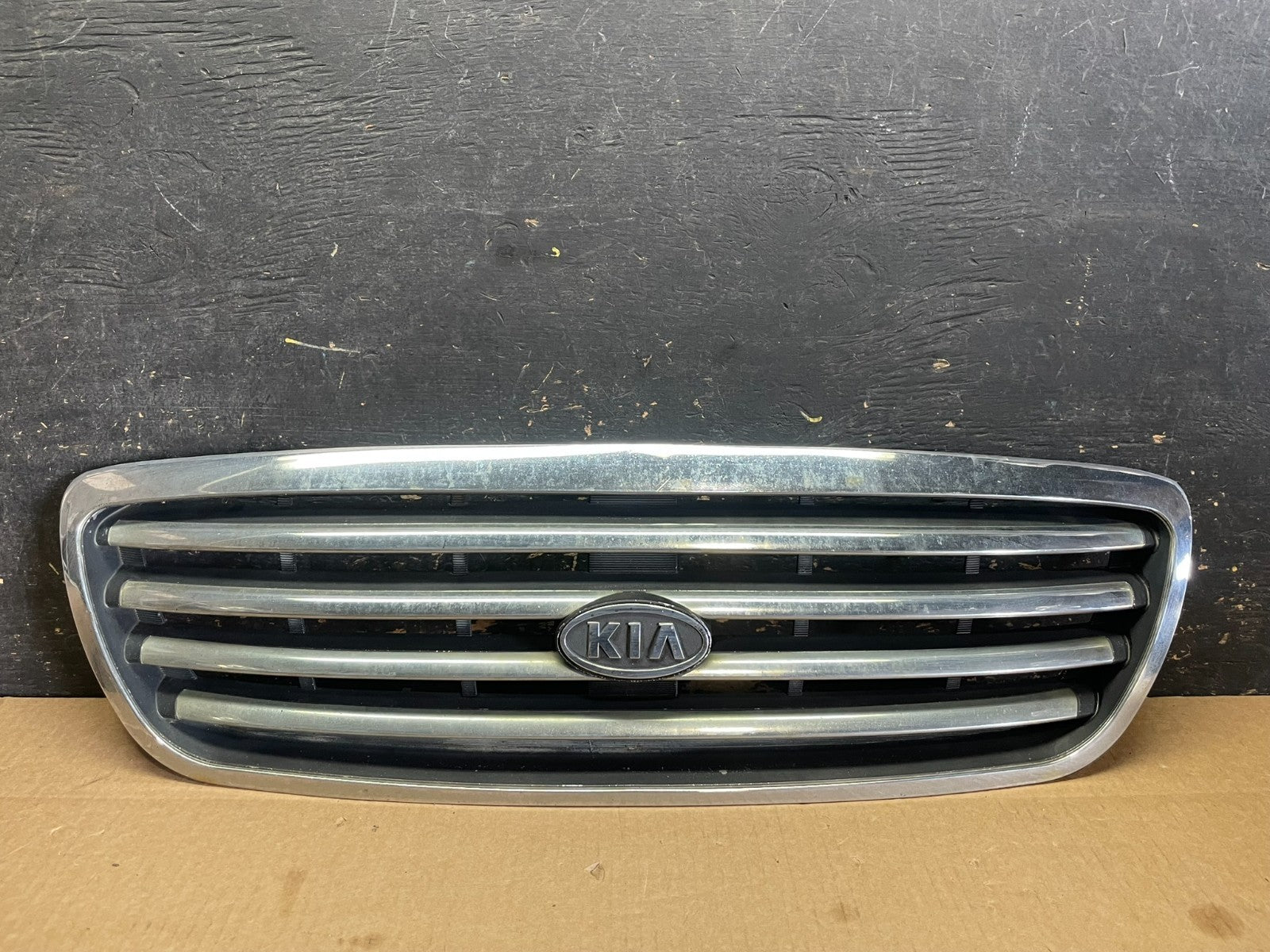 2001 to 2004 Kia Sedona Front Upper Grill Grille OEM AB3020 DG0