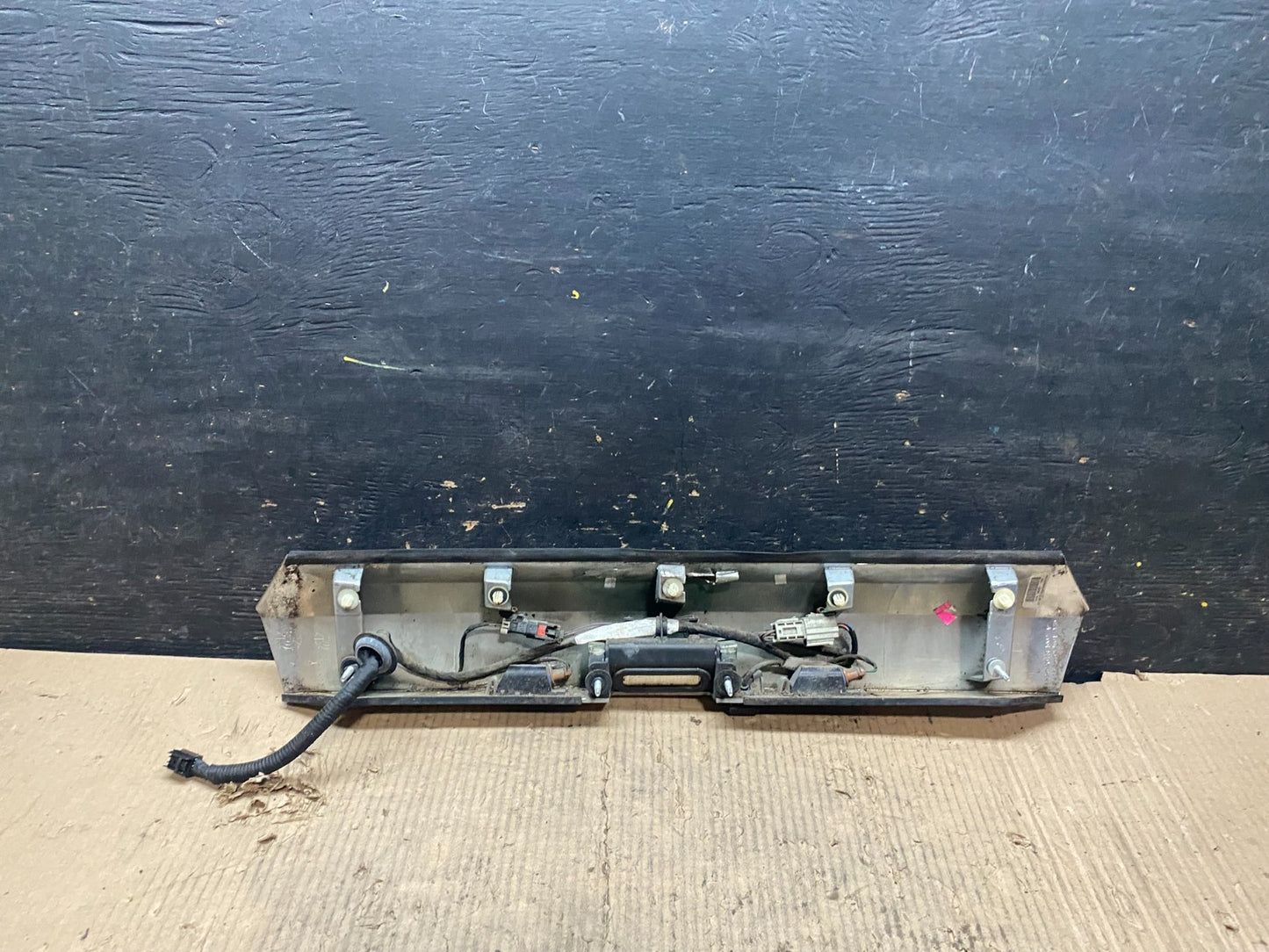 2010-2015 Gmc Terrain Lift Gate Handle Trim Back Up Camera Chrome Panel V4164 DG6