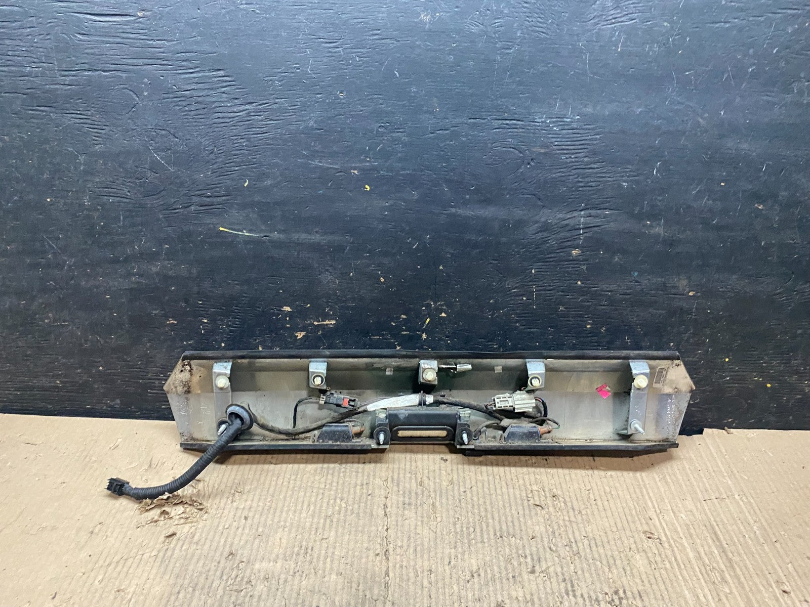 2010-2015 Gmc Terrain Lift Gate Handle Trim Back Up Camera Chrome Panel V4164 DG6