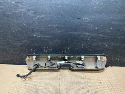 2010-2015 Gmc Terrain Lift Gate Handle Trim Back Up Camera Chrome Panel V4164 DG6