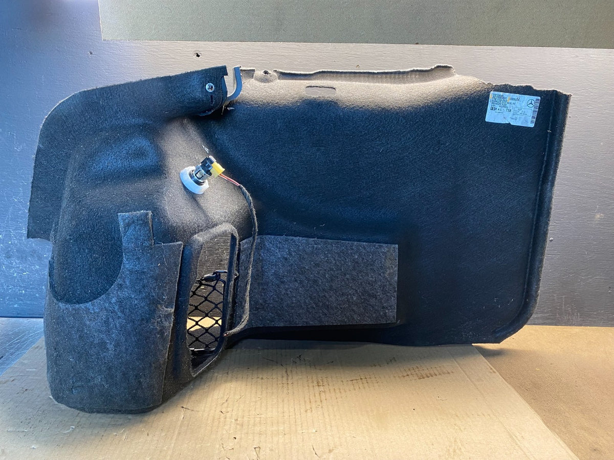 2015-2017 Mercedes S550 C217 2015 Rear Right Trunk Quarter Panel Cover AH1771 DG3
