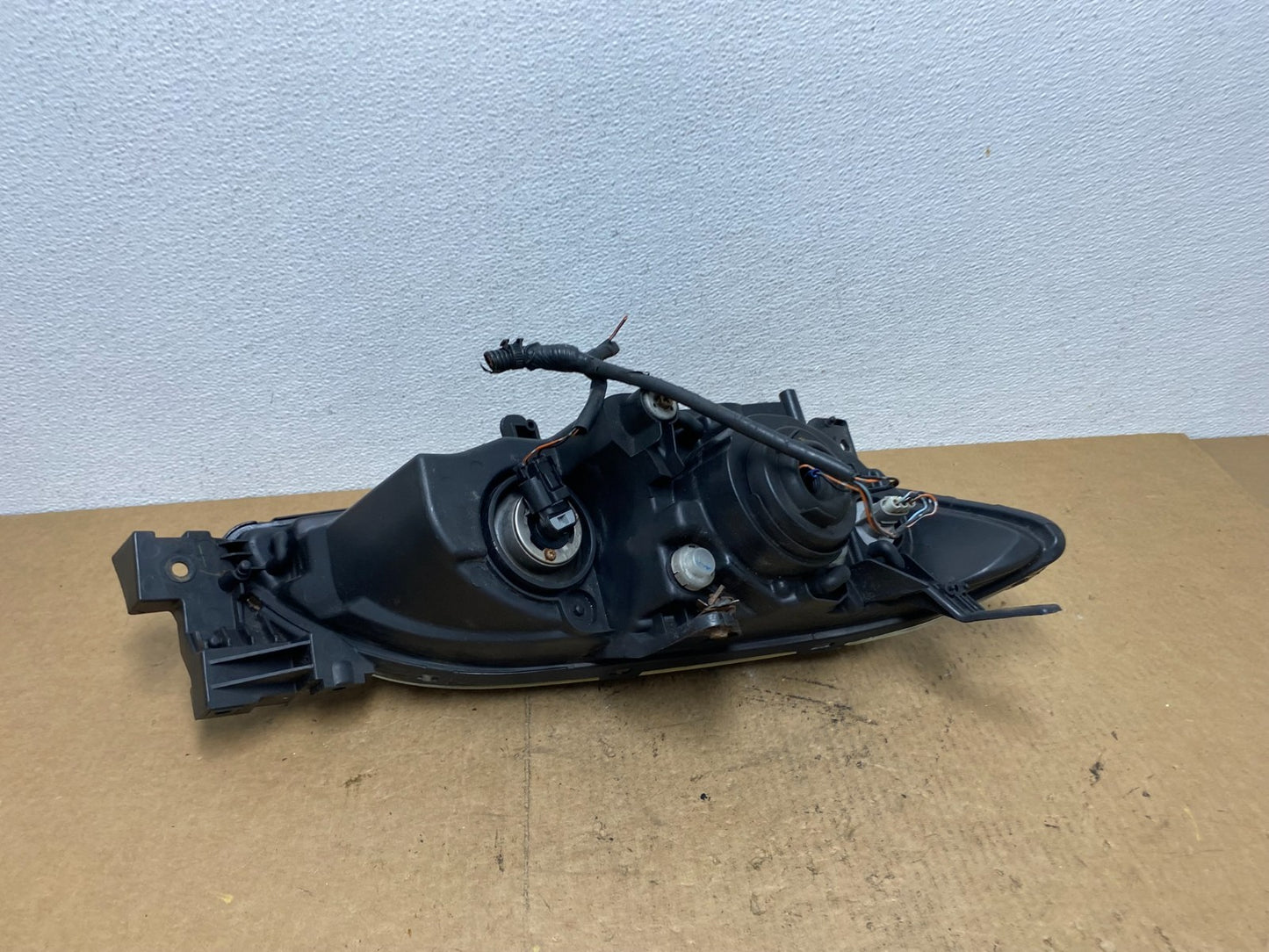 2004 to 2009 Mazda 3 Sedan Left Driver LH Side Headlight DEPO AC3446 DW6