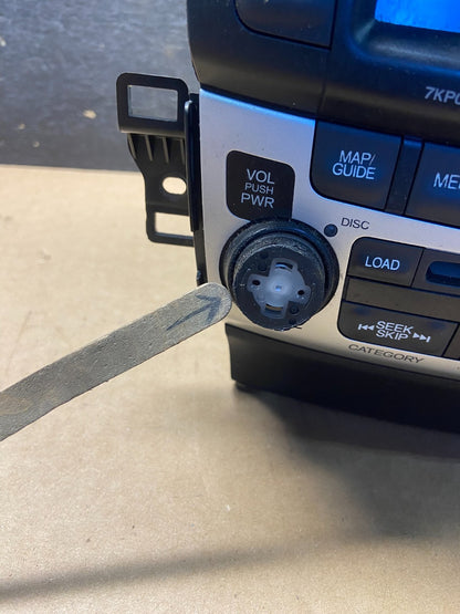 2006 to 2008 Acura TSX AM/FM CD Player Radio Audio Screen Air Vent af9303 DG3