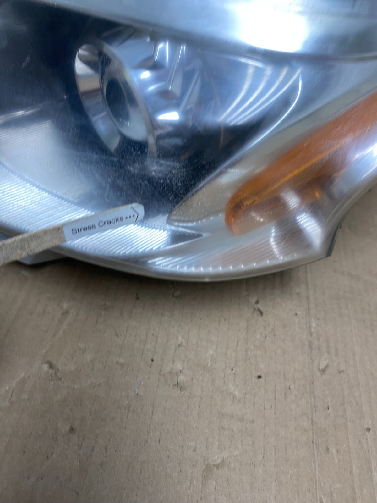 2013 2014 2015 Nissan Altima Left Driver LH Side Halogen Headlight AE9110 DW4
