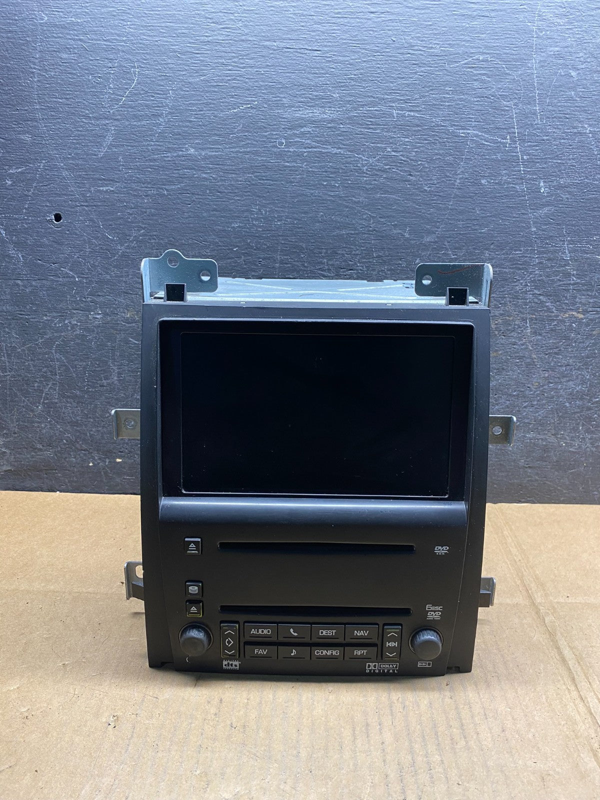 2007-2009 Cadillac Escalade Radio CD DVD GPS Navigation Screen Display AI9690 DG0