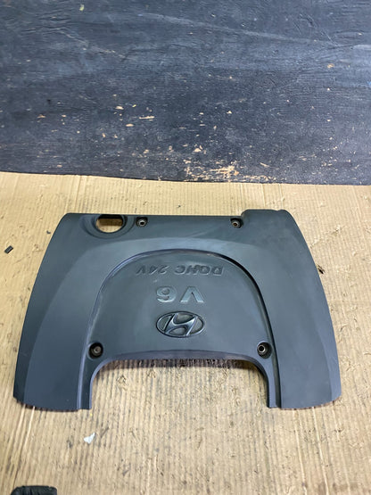 2002 to 2005 Hyundai Sonata 2.4L Engine Trim Cover Oem S8666 DG1