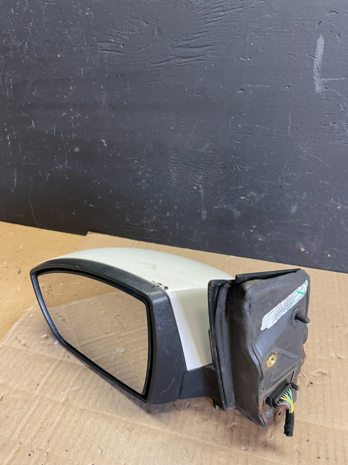 2013 to 2017 Ford Escape Left Driver Lh Power Door Blind Spot Mirror AB7702 MS12