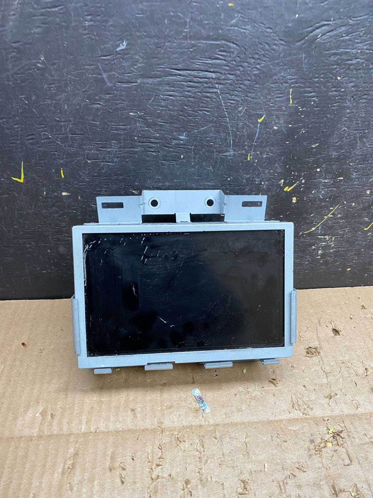 2013 to 2016 Lincoln Mks Navigation Radio Display Screen Module v7516 DG0
