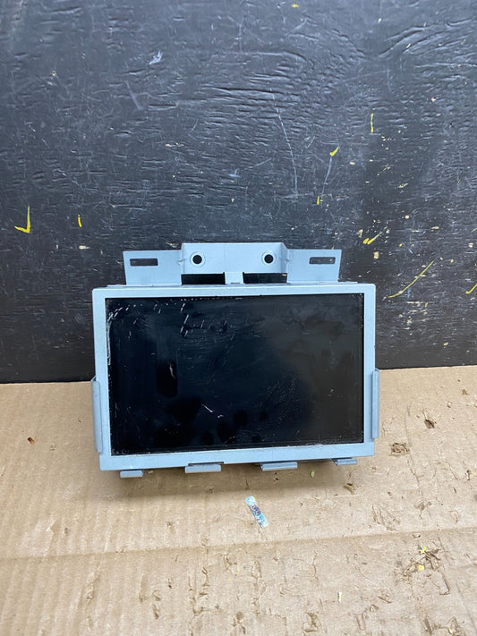 2013 to 2016 Lincoln Mks Navigation Radio Display Screen Module v7516 DG0