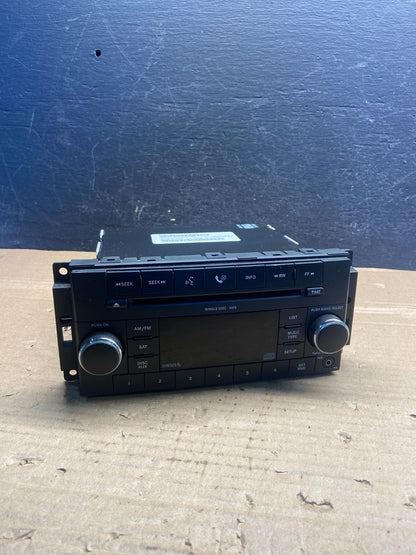 2007-2012 Chrysler Dodge Jeep Ram Radio CD MP3 AUX Receiver ae2425 DG (high bus)0