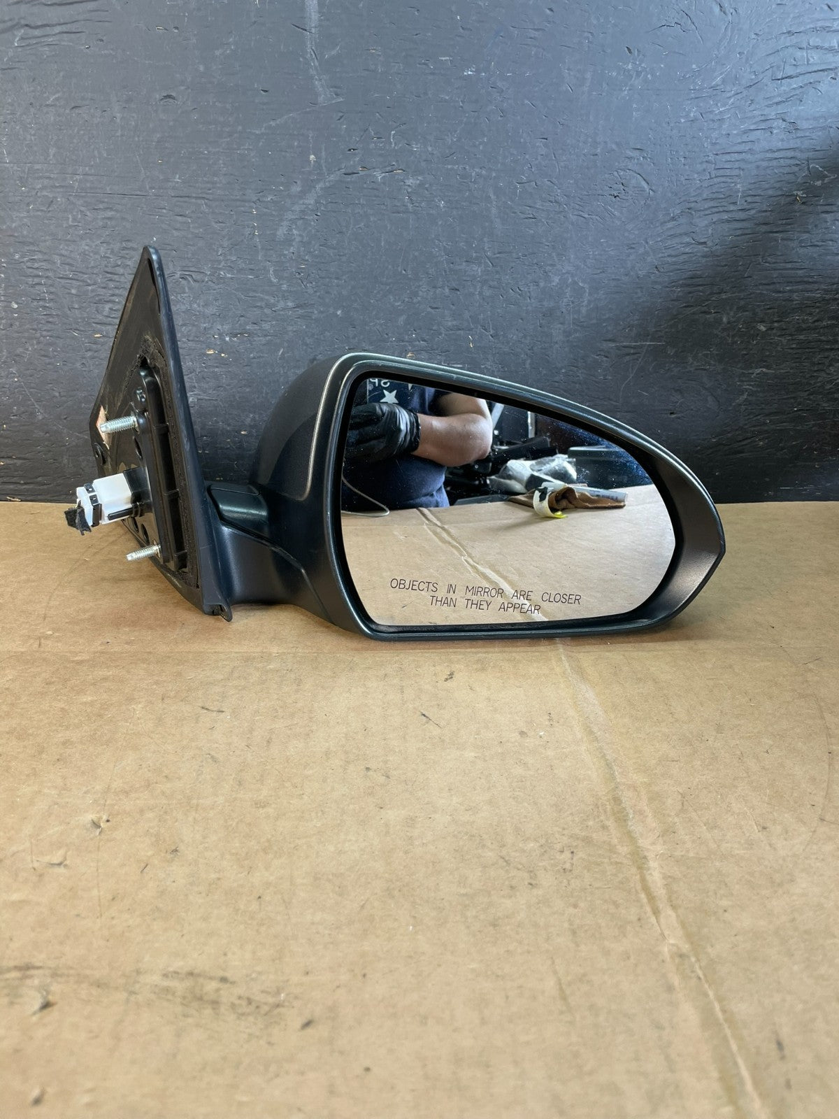 2017 to 2020 Hyundai Elantra Right Passenger View Door Mirror AE0919 DW8