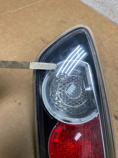2008-2015 Mitsubishi Lancer Evo 10 X Right Passenger Inner Tail Light X3742 DW4