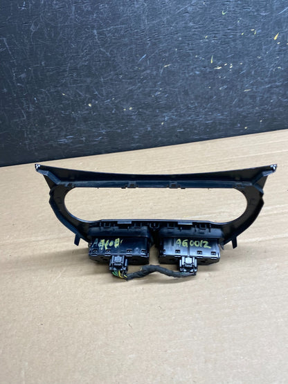 2013 to 2016 Ford Escape Climate Control Bezel CJ54-18522-BC AG00123