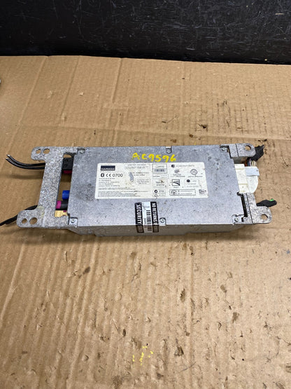 2011 to 2014 Bmw Bluetooth Control Module Computer Telematics AC9596 DG3