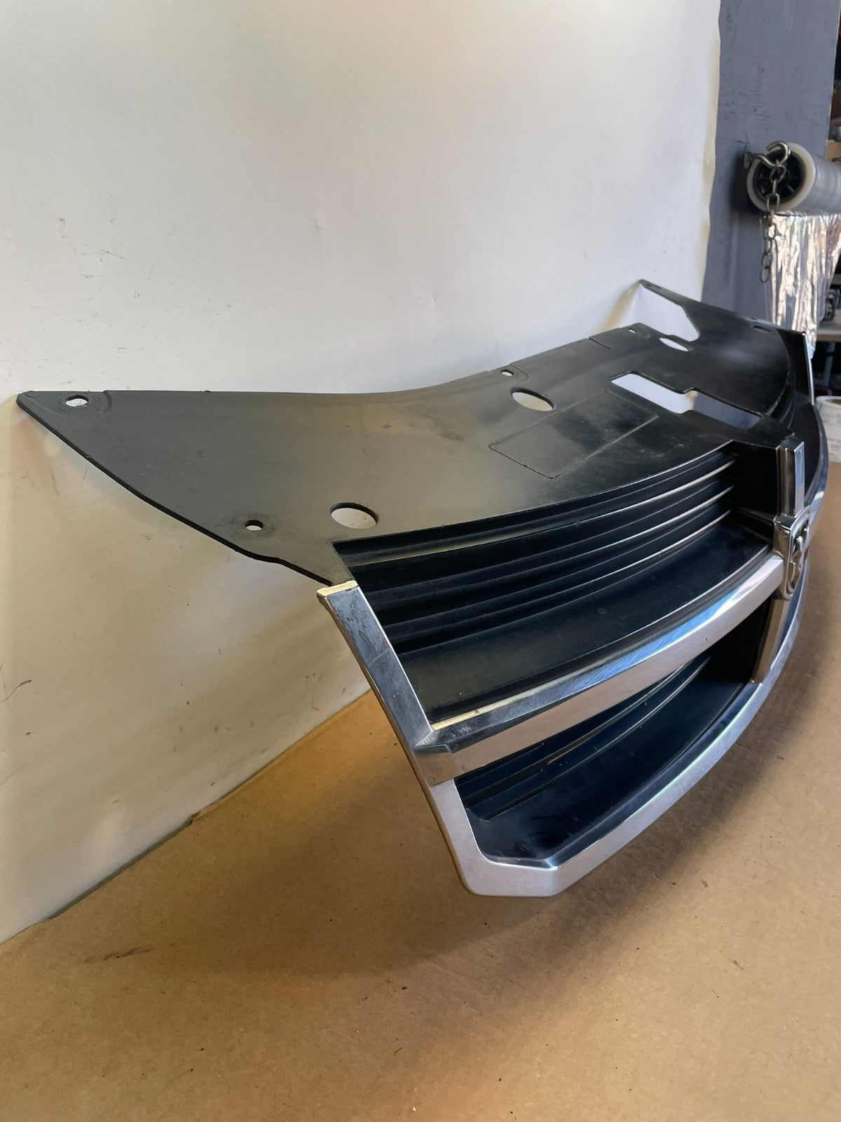 2008 2009 2010 Dodge Avenger Front Upper Chrome Grill Grille af8704 DG2