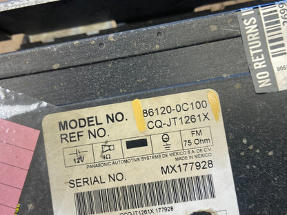 2001 to 2004 Toyota Solara Sequoia AM/FM OEM Radio CD Player AB9361 DG6